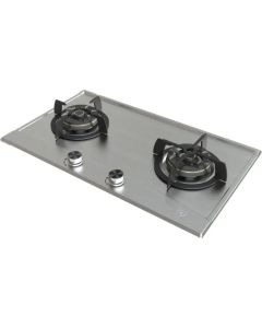 EF GAS HOB-2 BURNER EFH2764WTVSB-LPG