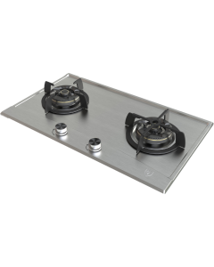 EF GAS HOB-2 BURNER EFH2764WTVSB-PUB
