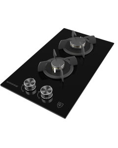 EF GAS HOB-2 BURNER EFH3221WTVGB-PUB