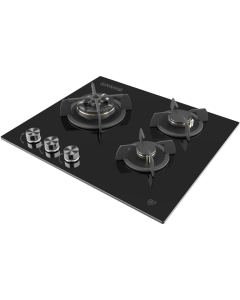 EF GAS HOB-3 BURNER EFH6530WTVGB-PUB