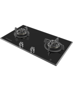 EF GAS HOB-2 BURNER EFH7627WTVGB-LPG