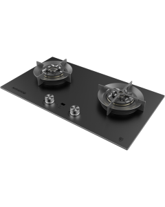 EF GAS HOB-2 BURNER EFH7628WTVGB-LPG