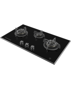 EF GAS HOB-3 BURNER EFH9734WTVGB-LPG