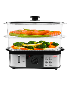 EUROPACE 2-IN-1 FOOD STEAMER EFS2121W