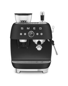 SMEG ESPRESSO COFFEE MACHINE EGF03BLMUK