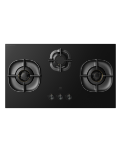ELECTROLUX GAS HOB - 3 BURNERS  EHG9350BCP-PUB