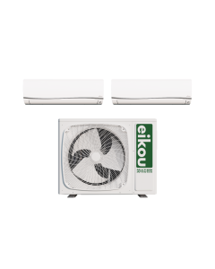 Eikou System 2  Aircon EIK-ACCA80/1XEIK-ACFA09/1XEIK-ACFA24
