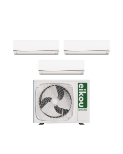 EIKOU SYSTEM 3  AIRCON-5 TICKS EIK-ACCA65/2XEIK-ACFA09/1XEIK-ACFA18