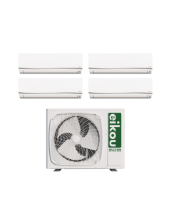 EIKOU SYSTEM 4  AIRCON-5 TICKS EIK-ACCA80/2XEIK-ACFA09/1XEIK-ACFA12/1XEIK-ACFA24