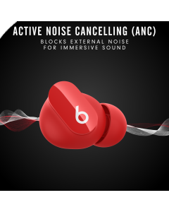 BEATS STUDIO BUDS ANC RED MJ503PA/A