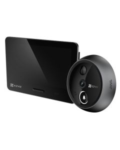 EZVIZ PEEPHOLE DOORVIEWER AND VIDEO DOORBELL EP4
