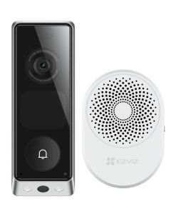 EZVIZ AI-POWERED INTERACTIVE VIDEO DOORBELL KIT EP8 ULTRA