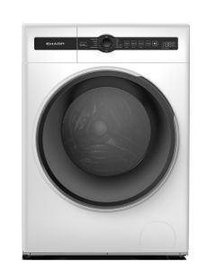 SHARP FRONT LOAD WASHER ES-FH105BG-W