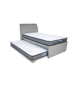 EUROBED MATTRESS + BEDFRAME BLISS PULL OUT SET - S