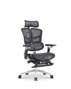 ERGONOMIC OFFICE CHAIR TBHL EVOLUTION X BLACK