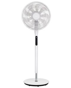 TOSHIBA 14" AIR CIRCULAR STAND FAN F-DSC35SG(W)