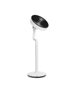 NOVITA GREEN FAN WHITE F-1-WHT(BLK GRILLE)