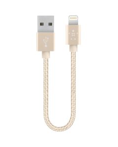 BELKIN MFI-TO-A 0.16M GOLD F8J144BT06INGLD