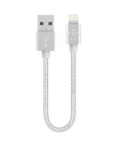 BELKIN MFI-TO-A 0.16M SILVER F8J144BT06INSLV