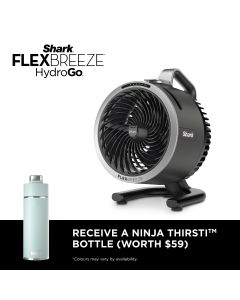 SHARK HYDROGO PORTABLE FAN FA050SM