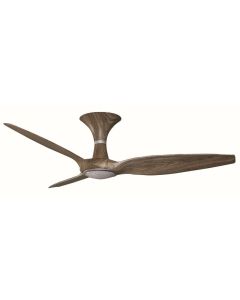 FANZTEC 45" CEILING FAN W LED BREEZE-45"-GRAYWOOD