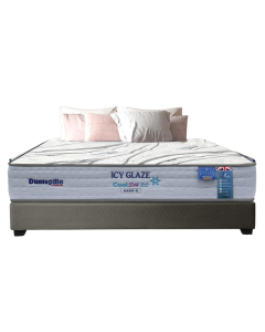 DUNLOPILLO MATTRESS DUN ICY GLAZE - SINGLE