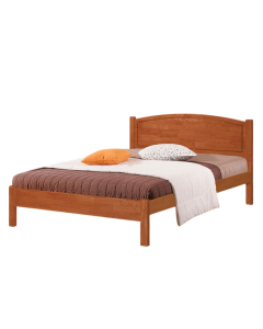 SOLID WOODEN BEDFRAME QUEEN F-2115N-Q-CHERRY