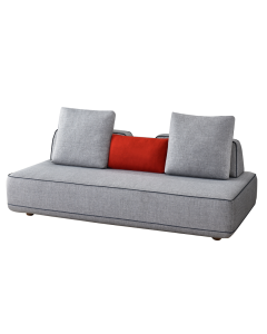 LUCY 3 SEATER FABRIC MODULAR SOFA UNI-LUCY-3S-FAB