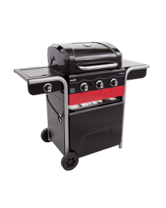 CHAR-BROIL GAS2COAL HYBRID BBQ GAS & CHARCOAL GRILL WITH GRILL COVER SL-CB00617 + SL-CB7107