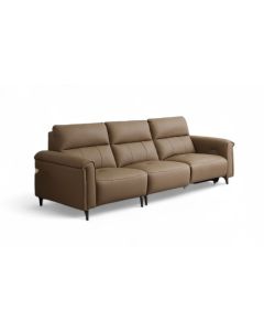 FERRANTI 3 SEATER RECLINER LEATHER SOFA SF-8825-3S(2RR)-HL