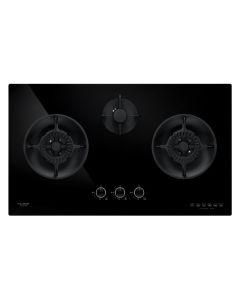 FUJIOH GAS HOB - 3 BURNERS FH-GS6530-SVGL-PUB