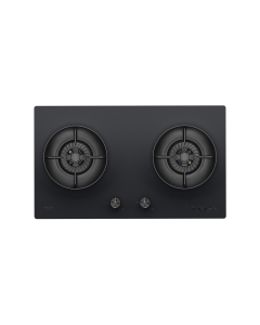 FUJIOH GAS HOB - 2 BURNERS-LPG FH-GS6820FGBK-LPG