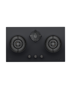 FUJIOH GAS HOB - 3 BURNERS-PUB FH-GS6830FGBK-TG