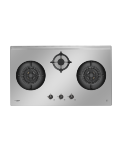 FUJIOH GAS HOB - 3 BURNERS-PUB FH-GS6830SS-TG
