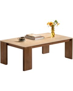 Walnut Line Coffee Table CT-K03JJ3810120T