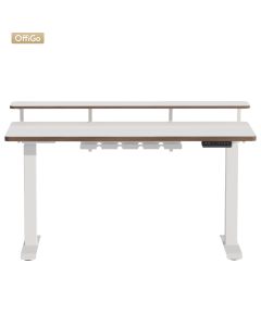 DUAL MOTOR ADJUSTABLE TABLE-120-MAPLE S-H002-138-MAP