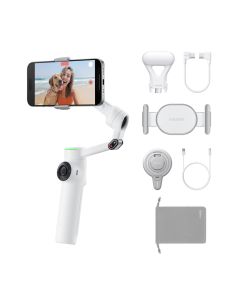 INSTA360 FLOW 2 PRO HANDHELD STABILIZER CREATOR BUNDLE SUMMIT WHITE CINSABQB (WH/B)