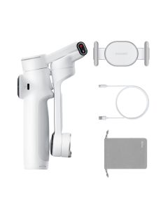INSTA360 FLOW 2 PRO HANDHELD STABILIZER STANDARD BUNDLE SUMMIT WHITE CINSABQB (WH)