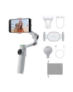 INSTA360 FLOW 2 PRO HANDHELD STABILIZER CREATOR BUNDLE STONE GRAY CINSABQB (GY/B)