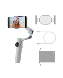 INSTA360 FLOW 2 PRO HANDHELD STABILIZER STANDARD BUNDLE STONE GRAY CINSABQB (GY)