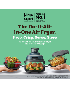 NINJA CRISPI AIR FRYER FN101SMGY