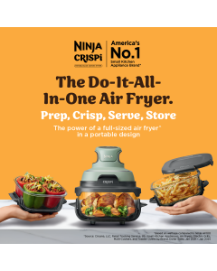 NINJA CRISPI AIR FRYER FN101SMSG