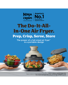 NINJA CRISPI AIR FRYER FN101SMST
