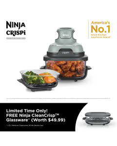 NINJA CRISPI AIR FRYER FN101SMSG