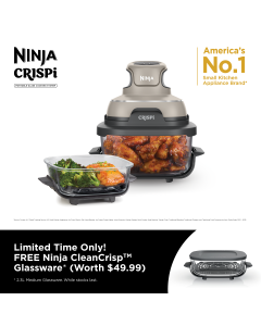 NINJA CRISPI AIR FRYER FN101SMST