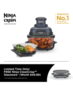 NINJA CRISPI AIR FRYER FN101SMGY