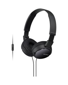 SONY MDR-ZX110AP WIRED HEADSET - BLACK MDR-ZX110AP/BCE