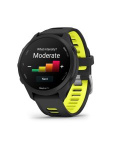 GARMIN FORERUNNER 170 MUSIC 43MM BLACK/AMP YELLOW GM-010-03920-52