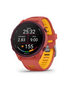 GARMIN FORERUNNER 170 MUSIC 43MM RED PINK GM-010-03920-55