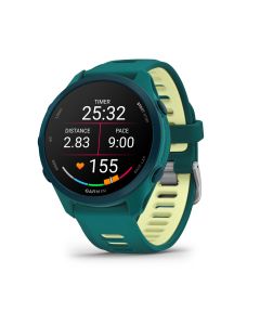 GARMIN FORERUNNER 170 MUSIC 43MM TEAL GREEN GM-010-03920-54